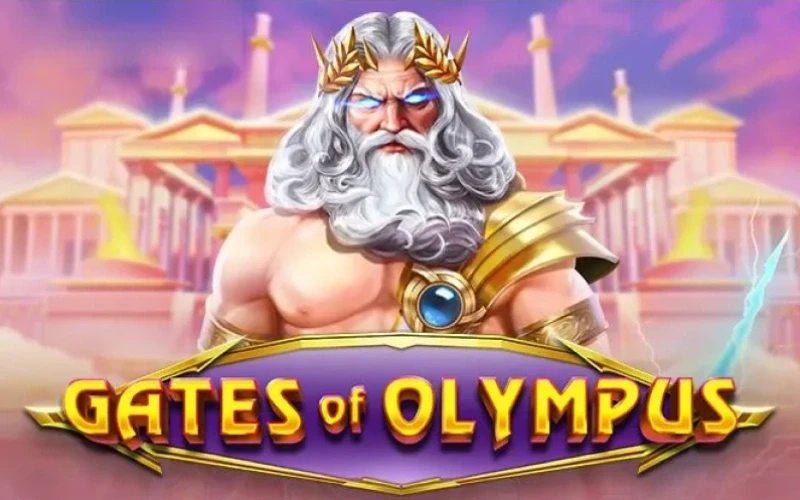 Enjoy the Gates of Olympus casino slot experience on Krikya.