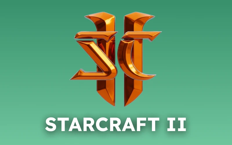Bet on eSports tournaments like StarCraft II at Krikya.