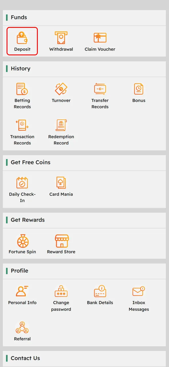 Before you place a bet on CS2 markets, please open the Krikya deposit section.