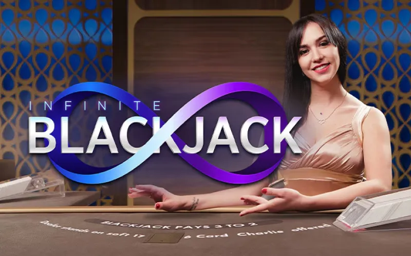 Try Infinite Blackjack tables on Krikya for nonstop gameplay.